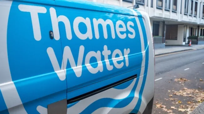 Thames Water van